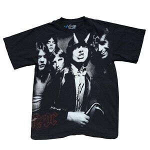 AC/DC Highway to Hell 2005 Group Shot Vintage Tee, 2X, New